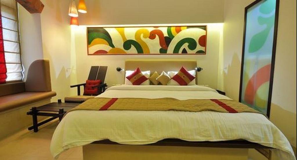 Bth Sarovaram Kochi Zimmer foto